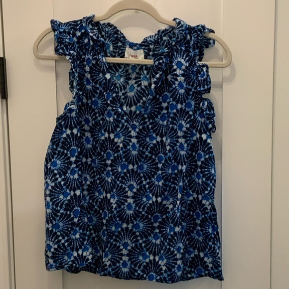 XiRENA Tops - XiRENA Blue Bex Blouse Size Small